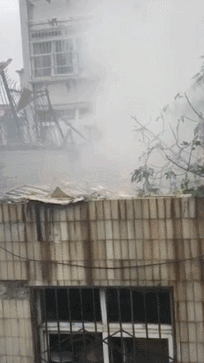突發(fā)！青島一居民樓發(fā)生爆燃！已造1人死亡，7人受傷！3公里外有震感…