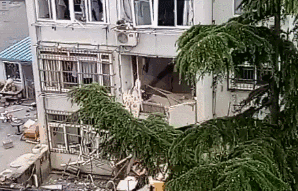 突發(fā)！青島一居民樓發(fā)生爆燃！已造1人死亡，7人受傷！3公里外有震感…